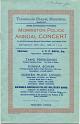 Morriston Police Annual Concert Programme 1948